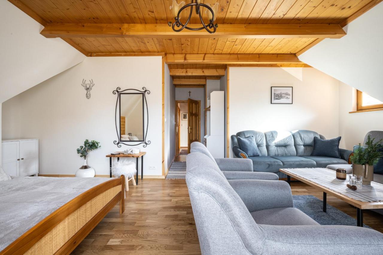 Apartament Tatry #Dobrylot Zakopane Exteriör bild