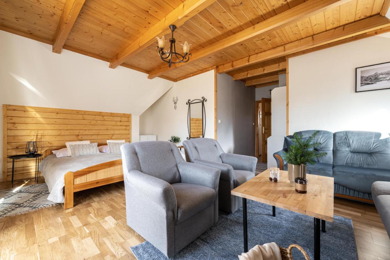 Apartament Tatry #Dobrylot Zakopane Exteriör bild