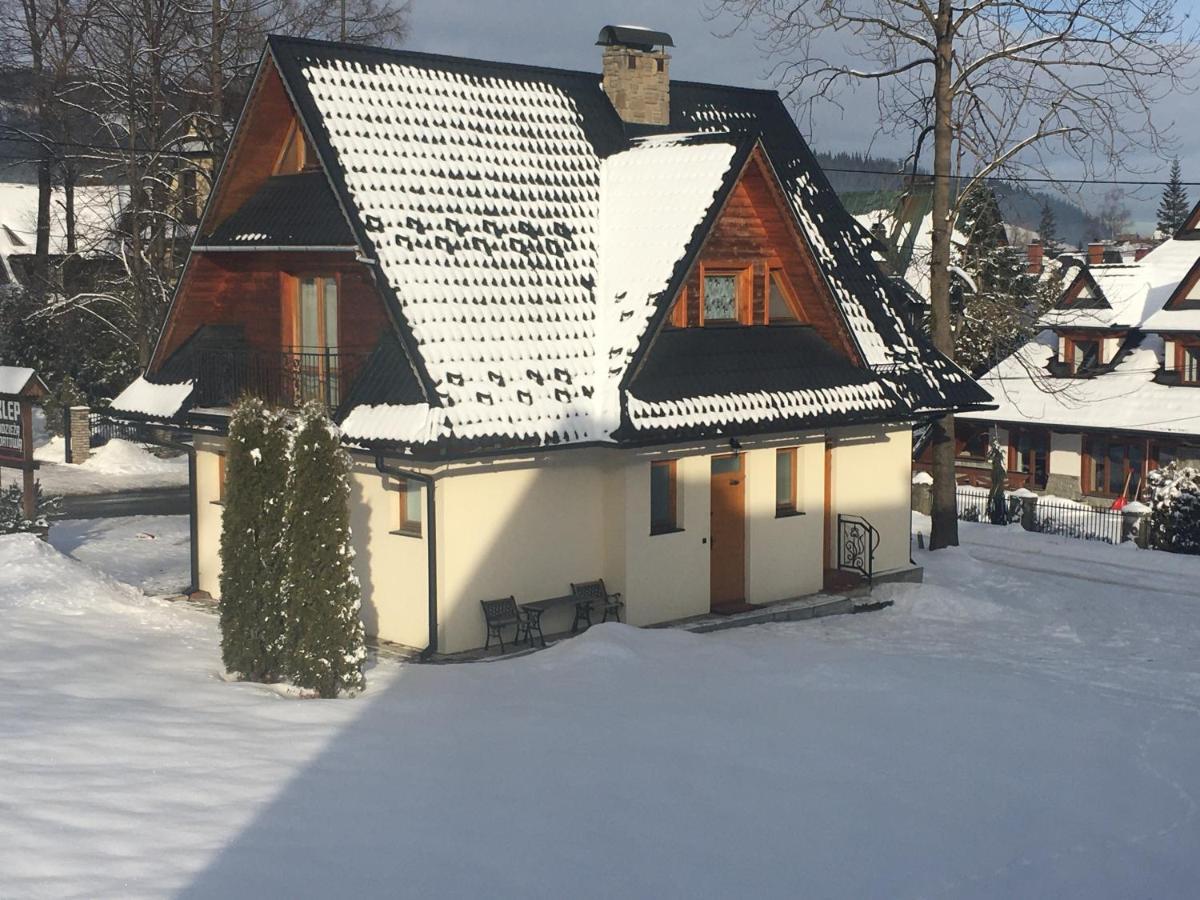 Apartament Tatry #Dobrylot Zakopane Exteriör bild